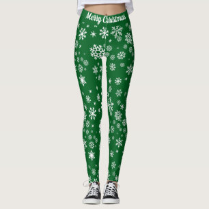 Anpassade julsocklar leggings