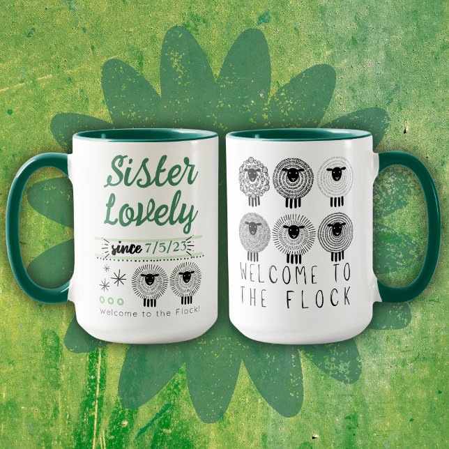 Anpassade JW Baptism Gift för broder eller syster Mugg (Skapare uppladdad)