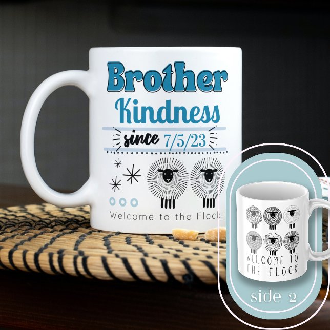 Anpassade JW Baptism Gift for Brother Kaffemugg (Skapare uppladdad)
