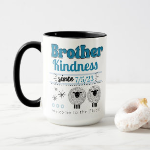 Anpassade JW Baptism Gift for Brother Mugg
