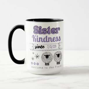 Anpassade JW Baptism Gift for Sister Mugg
