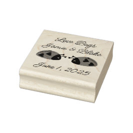 Anpassade Kärlek Kryp Stämpel