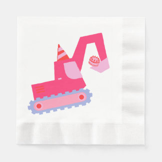 Anpassade Kid Party Napkins Pappersservett