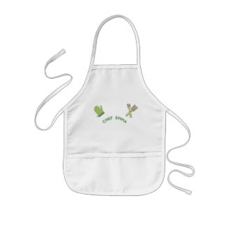 Anpassade Kids Apron | Little Chef Barnförkläde