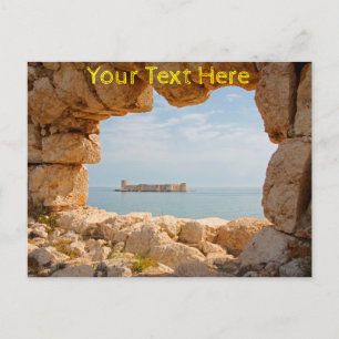 Anpassade Kizkalesi, Turkiet Vykort