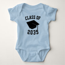 Anpassade klass för 2035 Baby Shirt