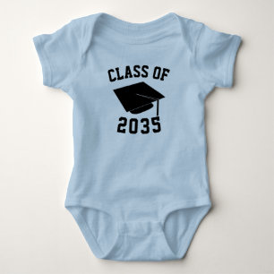 Anpassade klass för 2035 Baby Shirt T
