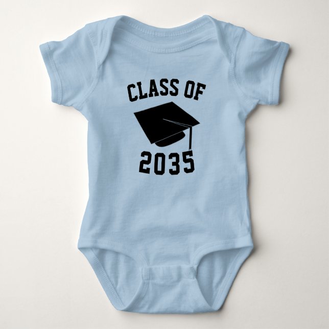 Anpassade klass för 2035 Baby Shirt T (Framsida)