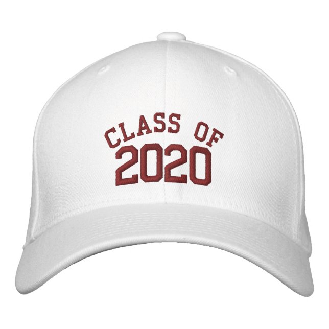 Anpassade klass för w/Namn Broderad Keps (Framsida)