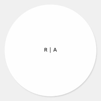 Anpassade Klassiska Rund Sticker, Format: Ark av Runt Klistermärke