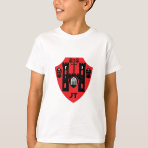 Anpassade Knight Shield T Shirt