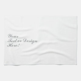 Anpassade kökshandduk - lägg till din design