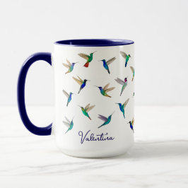Anpassade Kolibrier Mugg