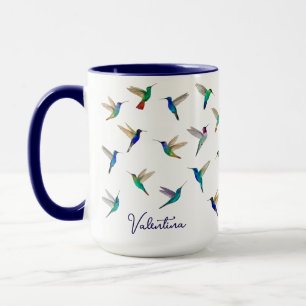 Anpassade Kolibrier Mugg