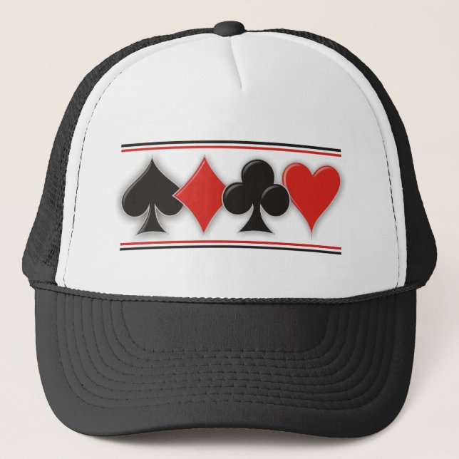 Anpassade kontaktdon truckerkeps (Framsida)