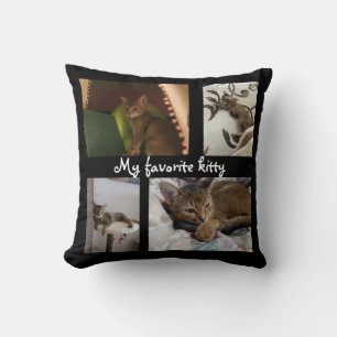 Anpassade korrigeringsfiler för personliger fyrkan kudde