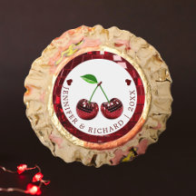 Anpassade körsbärssgodispresenter till Alla Hjärta