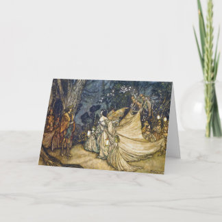 Anpassade-kort för Oberon och Titania Kort