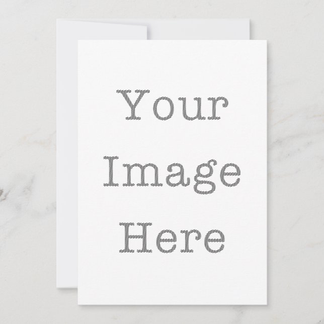 Anpassade kort med QR-kod – interaktiv inbjudan (Framsida)