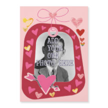 Anpassade kort på Alla hjärtans dag - gåvor