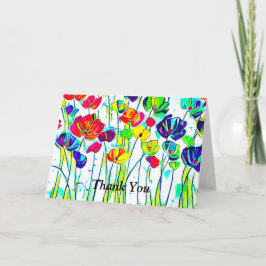 Anpassade-kort Tack Kort