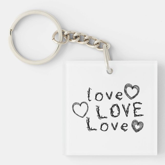 Anpassade (lägg till din egen PIC) Kärlek, Kärlek, (Framsidan)