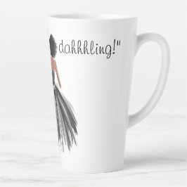 Anpassade latte mugg latte mugg