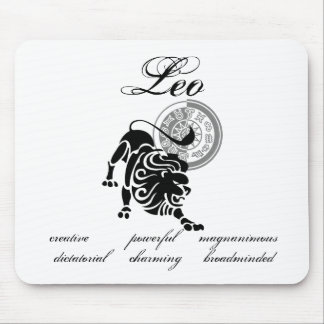 Anpassade Leo Lejona egenskaper för Zodiac i stil Musmatta