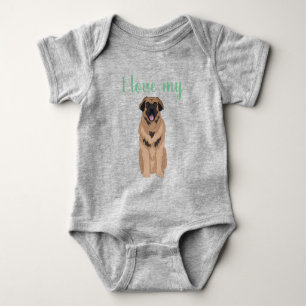 Anpassade Leonberger T Shirt