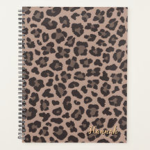 Anpassade Leopard print