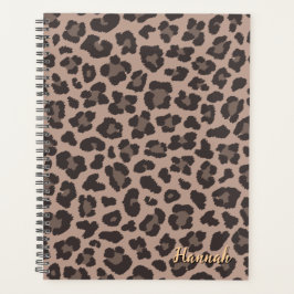 Anpassade Leopard print