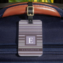 Anpassade Lila Blue Grått Brown Färg Linjer