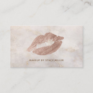 Anpassade Lipstick kyss Affärskort Visitkort