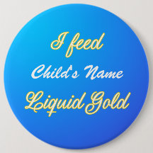 Anpassade Liquid Guld Badge