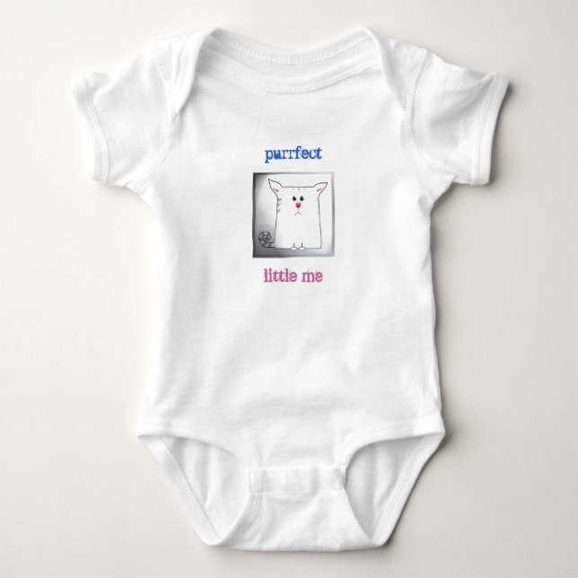 Anpassade: Lite Alfie Tee Shirt (Framsida)