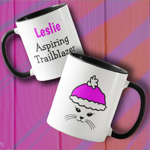 Anpassade Little Cat Trailblazer Mugg