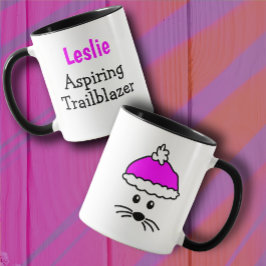 Anpassade Little Mouse Trailblazer Mugg