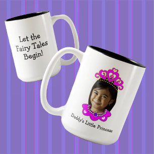 Anpassade Little Princess Photo Mugg