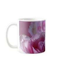 Anpassade Lizzie namn söt rosa ros snyggt