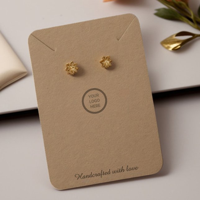 Anpassade Logotyp Kraft Papper Jewelry Visning Car (Skapare uppladdad)