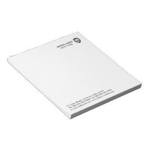 Anpassade Logotyp Reklammaterial Hotell Anteckningsblock
