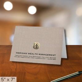 Anpassade Logotyp Tackkort-kort Anteckningskort