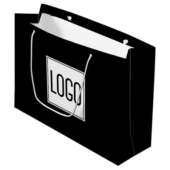 Anpassade logotyppresentförpackningar (Framsidan Vinklad)