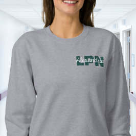 Anpassade LPN-uppgifter med namn T Shirt