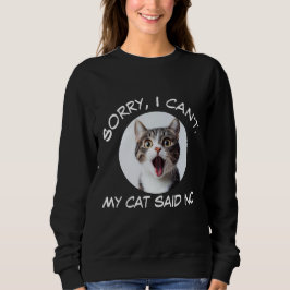 Anpassade LUNT SART FÖR KAT Lovers T Shirt
