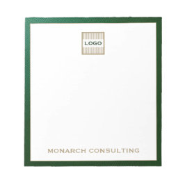 Anpassade Luxury Company Logotyp Anteckningsblock