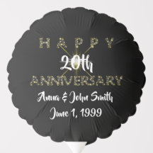 Anpassade Lycklig-årsfirandet