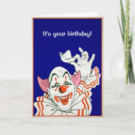 Anpassade Lycklig Closed Greeting Card Helgkort