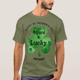 Anpassade Lycklig St. Patrick's Day Sweatshirt T Shirt