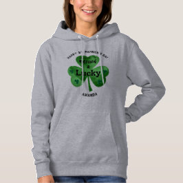 Anpassade Lycklig St. Patrick's Day Sweatshirt T Shirt